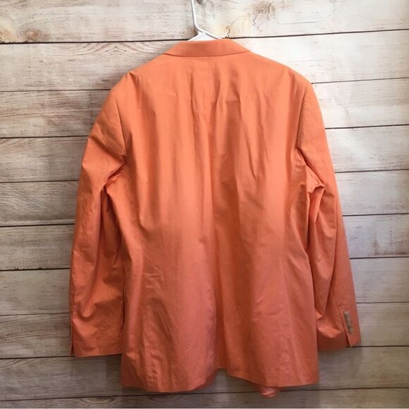 SADDLEBRED BLAZER‎ IN ORANGE. PERFECT FOR FALL AND HALLOWEEN! - Picture 5 of 13